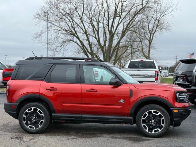 Certified 2024 Ford Bronco Sport Outer Banks w/ Tech Package AWD/4WD image 41