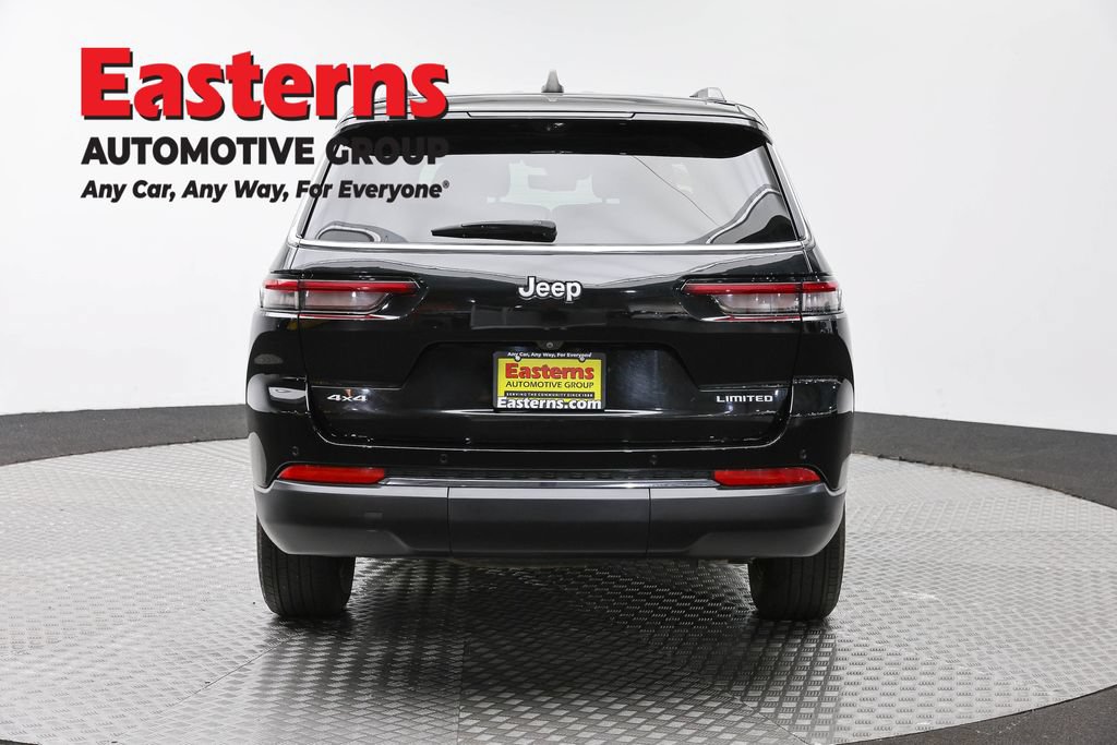 Used 2024 Jeep Grand Cherokee L Limited w/ Luxury Tech Group II AWD/4WD image 6