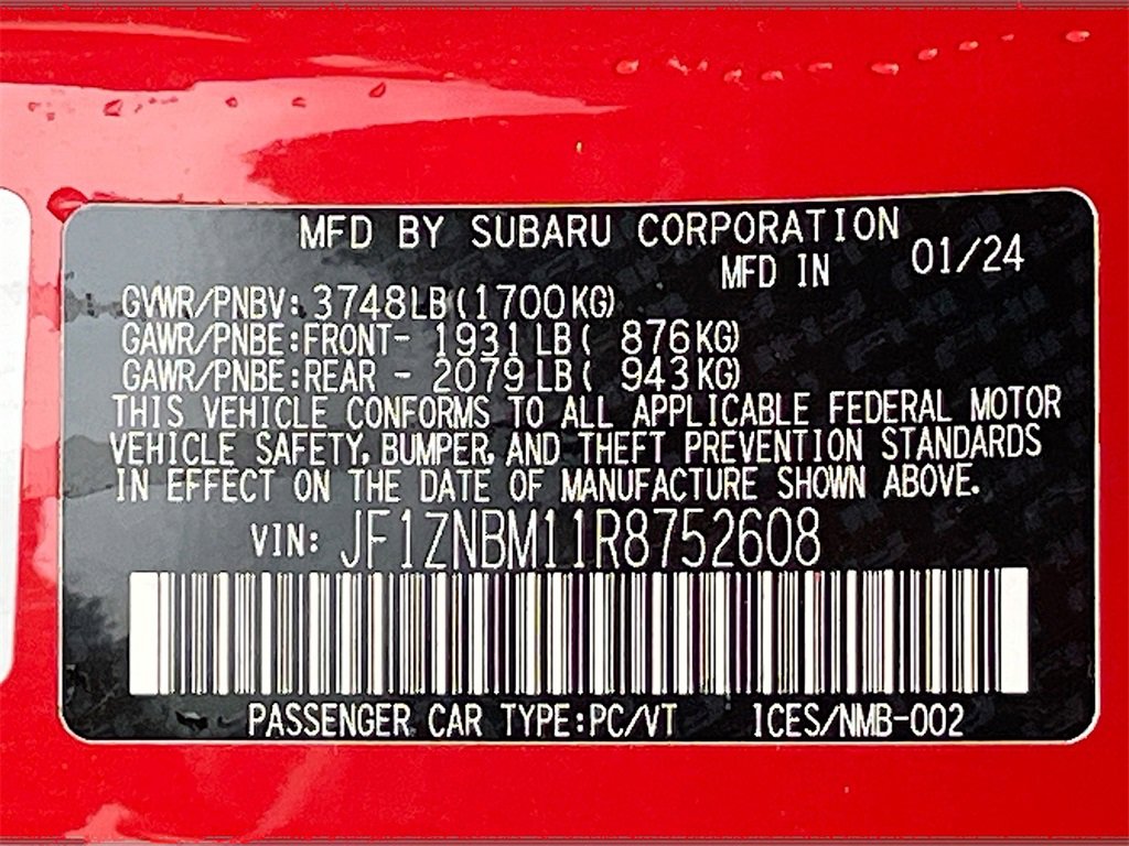 Used 2024 Toyota GR86 TRUENO Edition image 31