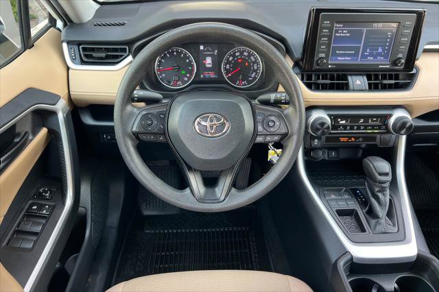 Certified 2021 Toyota RAV4 LE FWD image 14