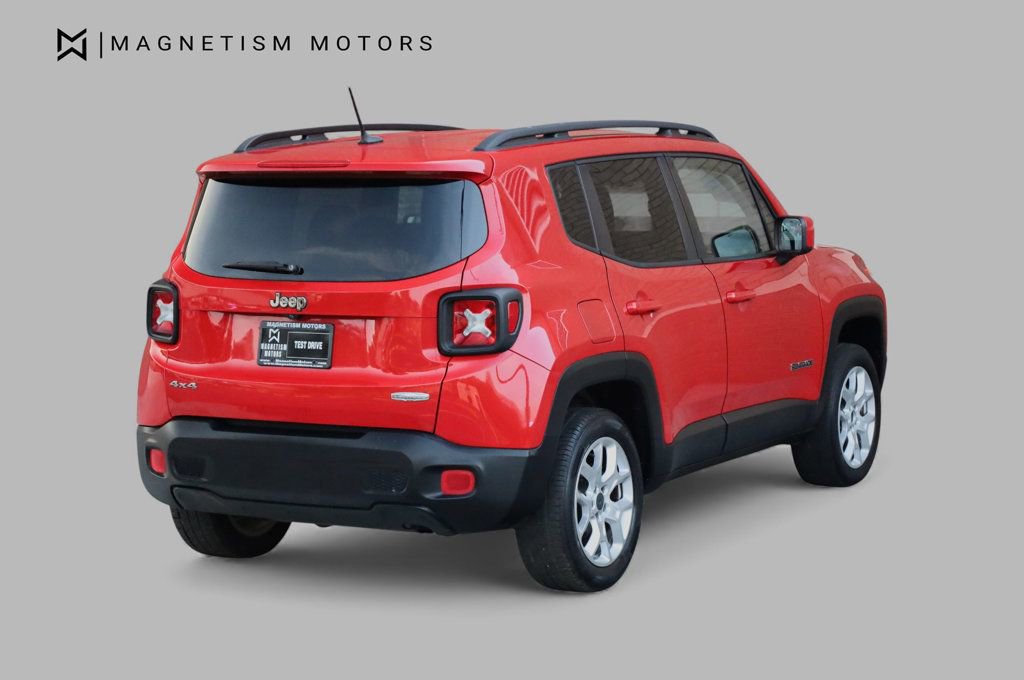 Used 2015 Jeep Renegade Latitude image 9