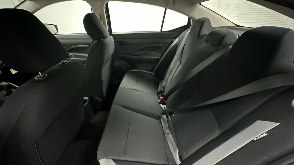 New 2025 Nissan Versa S w/ S Plus Package image 10