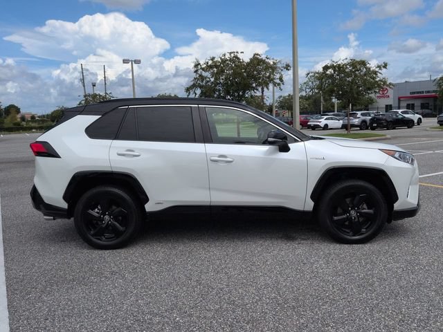 Used 2020 Toyota RAV4 XSE AWD/4WD image 3