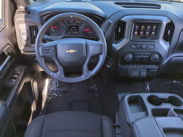 Used 2024 Chevrolet Silverado 1500 Custom w/ Turbomax Blackout Package image 16