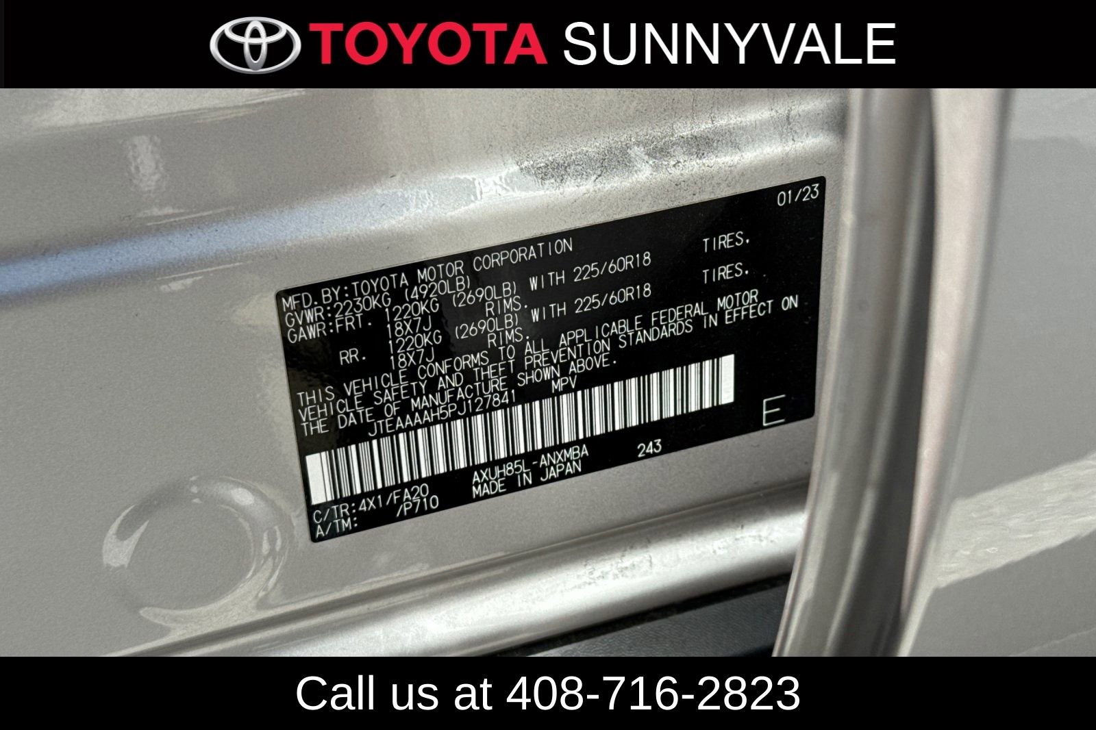 Used 2023 Toyota Venza LE AWD/4WD image 31