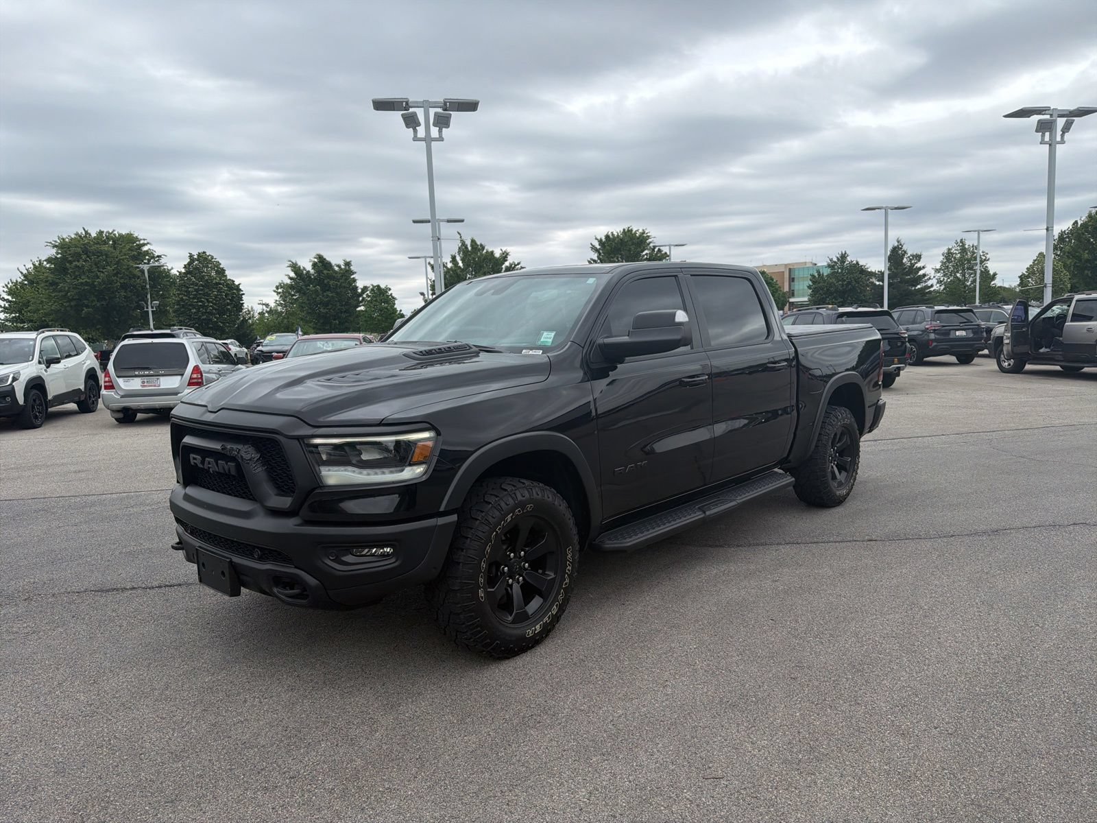 Used 2021 RAM 1500 Rebel w/ Rebel Level 2 Equipment Group AWD/4WD image 1