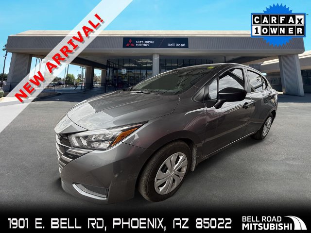 Used 2025 Nissan Versa S w/ Trunk Package FWD image 1