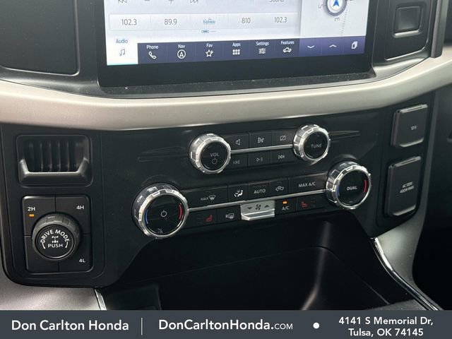 Used 2023 Ford F150 XLT w/ Equipment Group 302A High AWD/4WD image 8