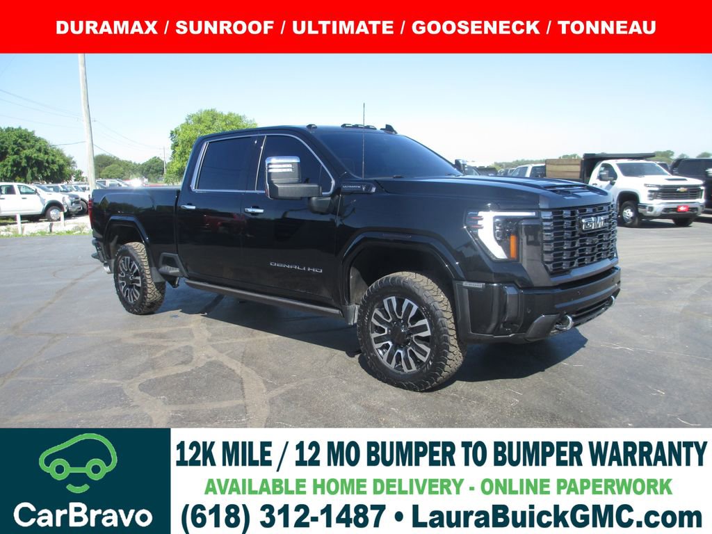 Used 2024 GMC Sierra 2500 Denali Ultimate AWD/4WD image 1