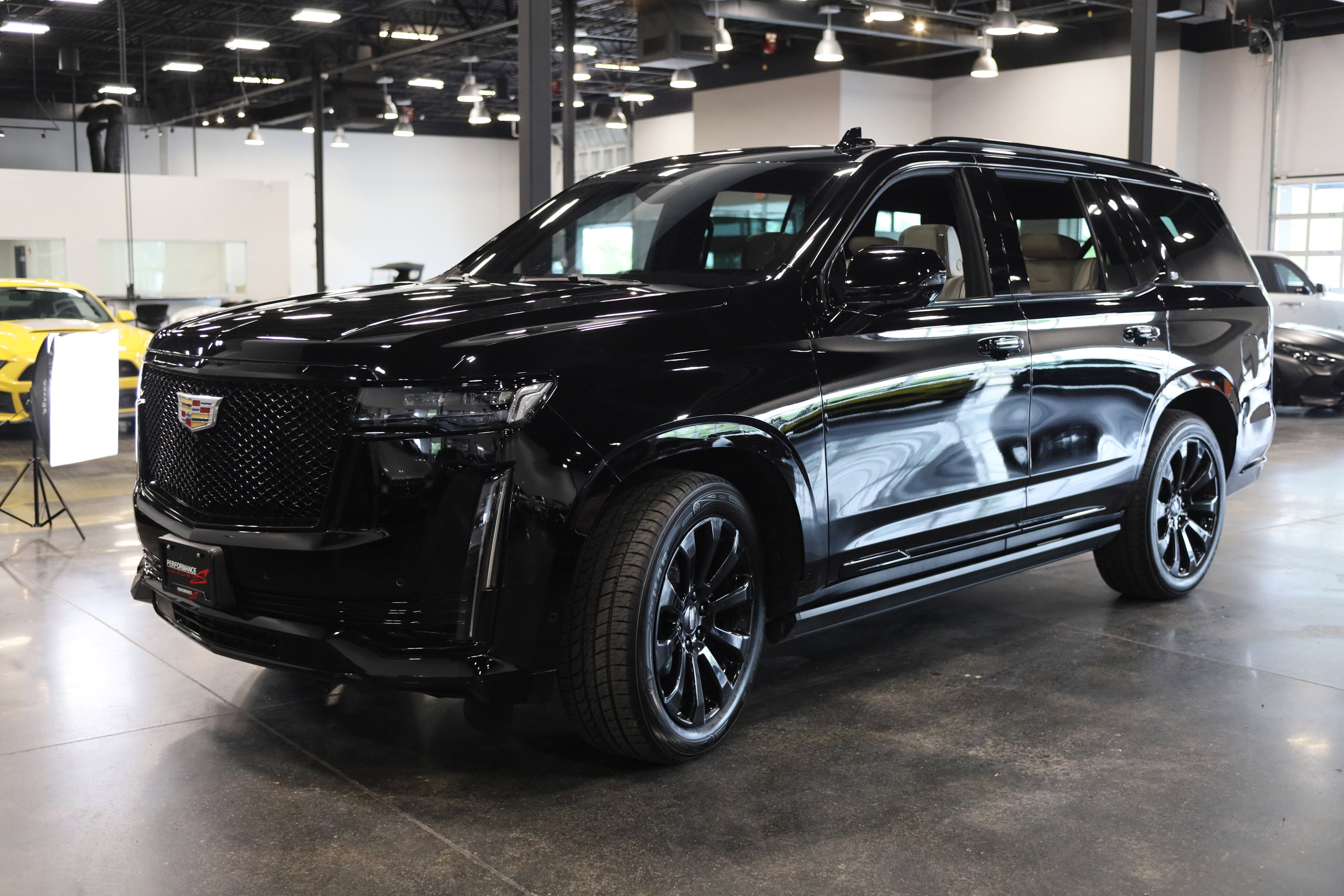 Used 2022 Cadillac Escalade Sport w/ Touring Package AWD/4WD image 3