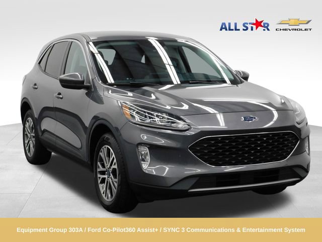 Used 2022 Ford Escape SEL