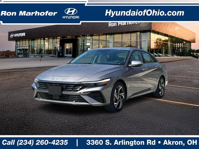 New 2025 Hyundai Elantra Limited