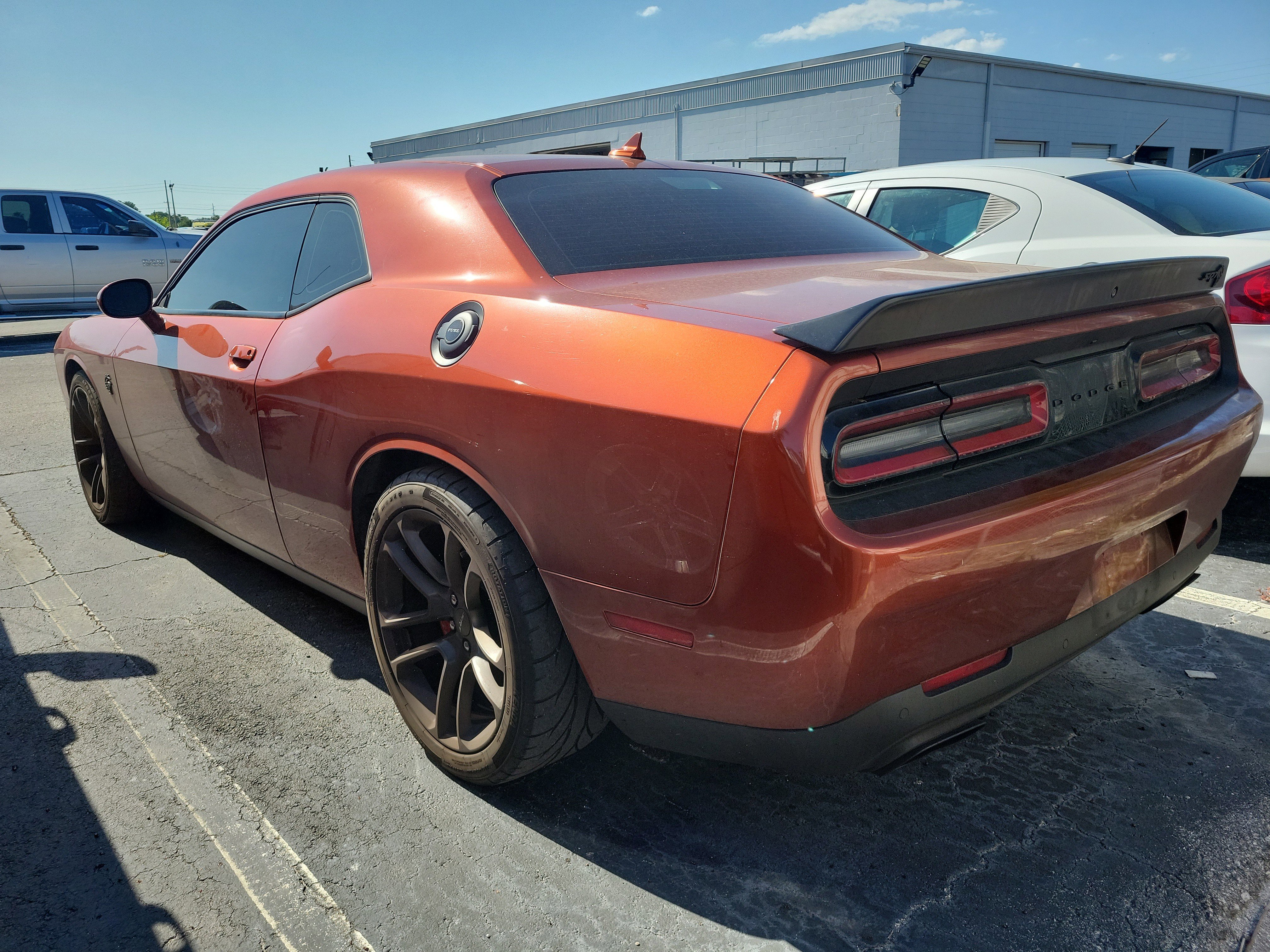 Used 2021 Dodge Challenger SRT Hellcat w/ Plus Package image 6
