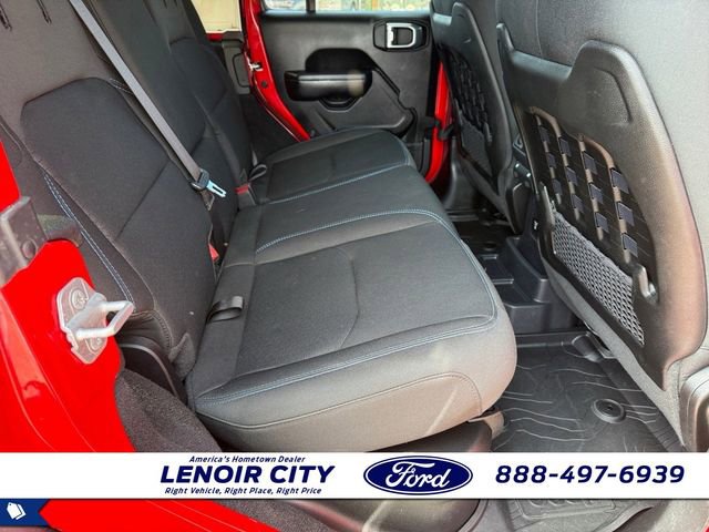 Used 2021 Jeep Wrangler Unlimited Rubicon 4xe w/ Cold Weather Group image 12