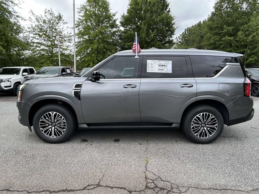 New 2026 Nissan Armada Platinum AWD/4WD image 4
