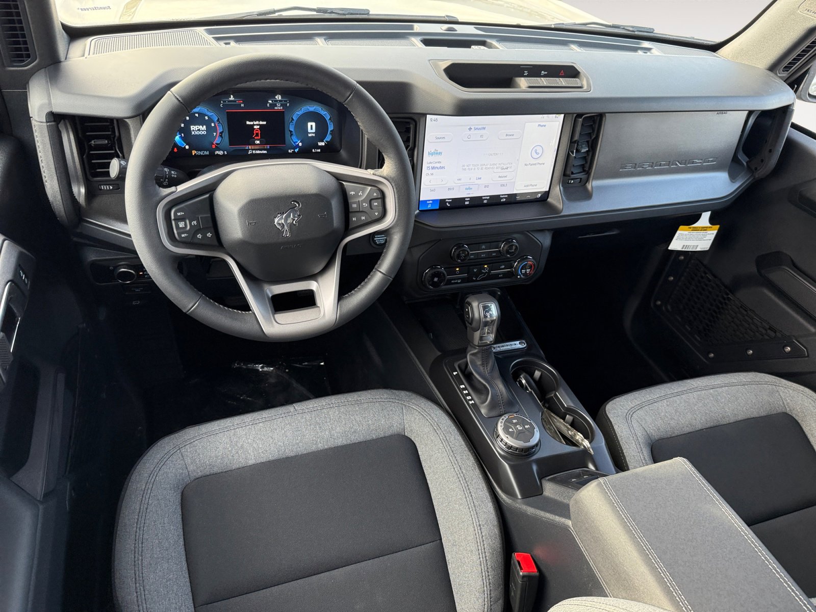 New 2025 Ford Bronco Big Bend image 15