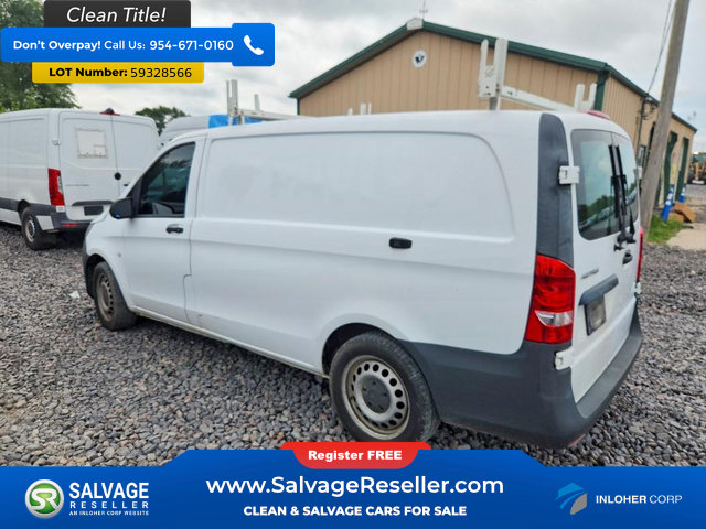 Used 2020 Mercedes-Benz Metris image 3