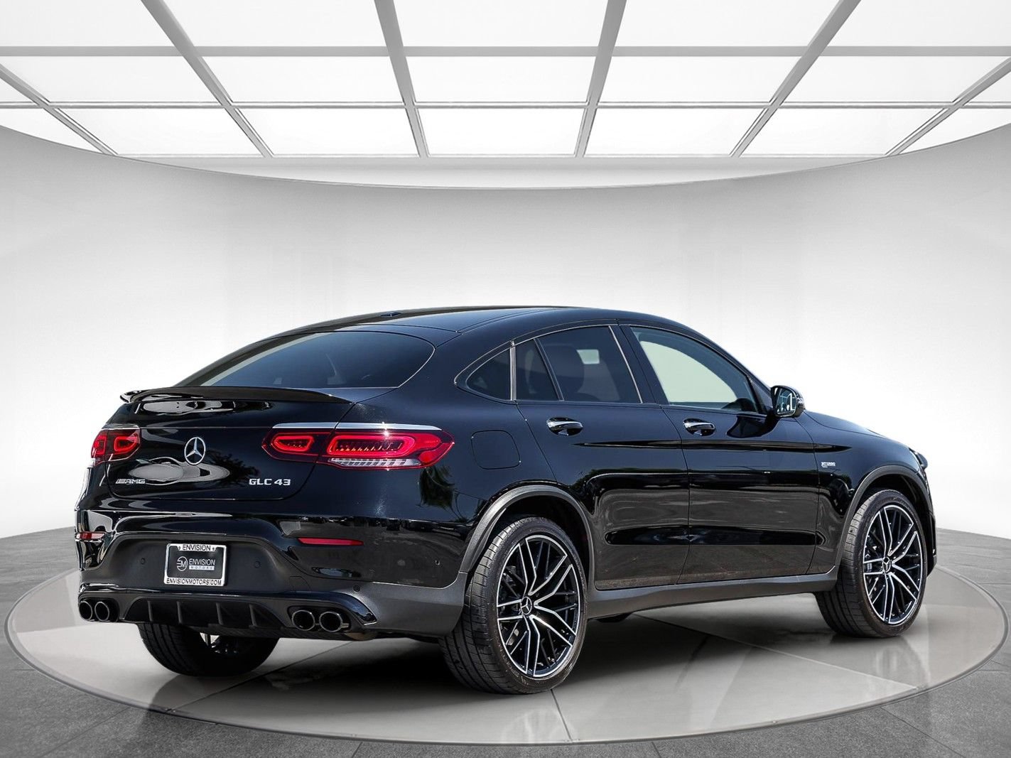 Certified 2023 Mercedes-Benz GLC 43 AMG 4MATIC Coupe image 4