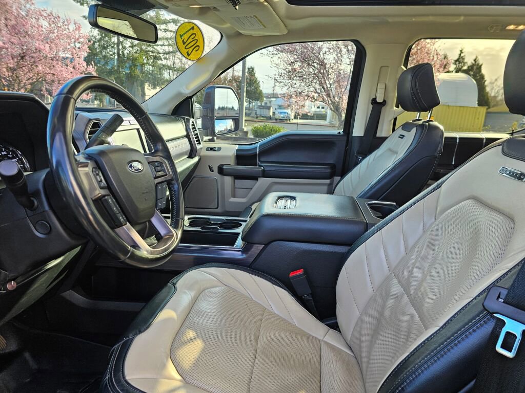 Used 2021 Ford F350 Limited w/ FX4 Off-Road Package image 26