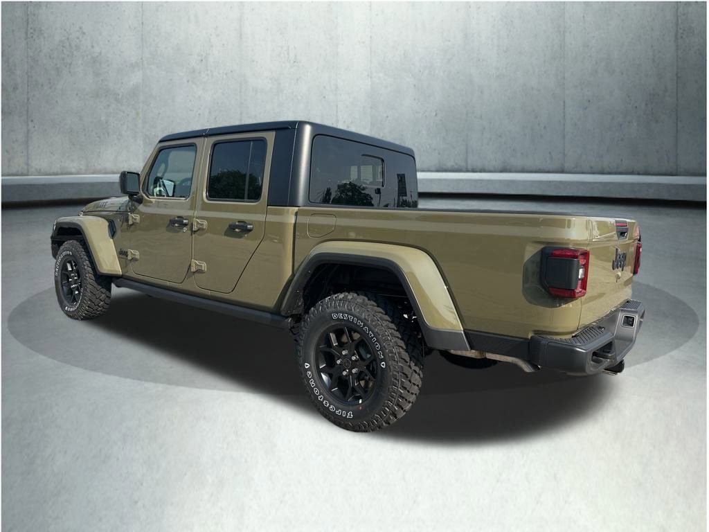 New 2025 Jeep Gladiator Willys image 3