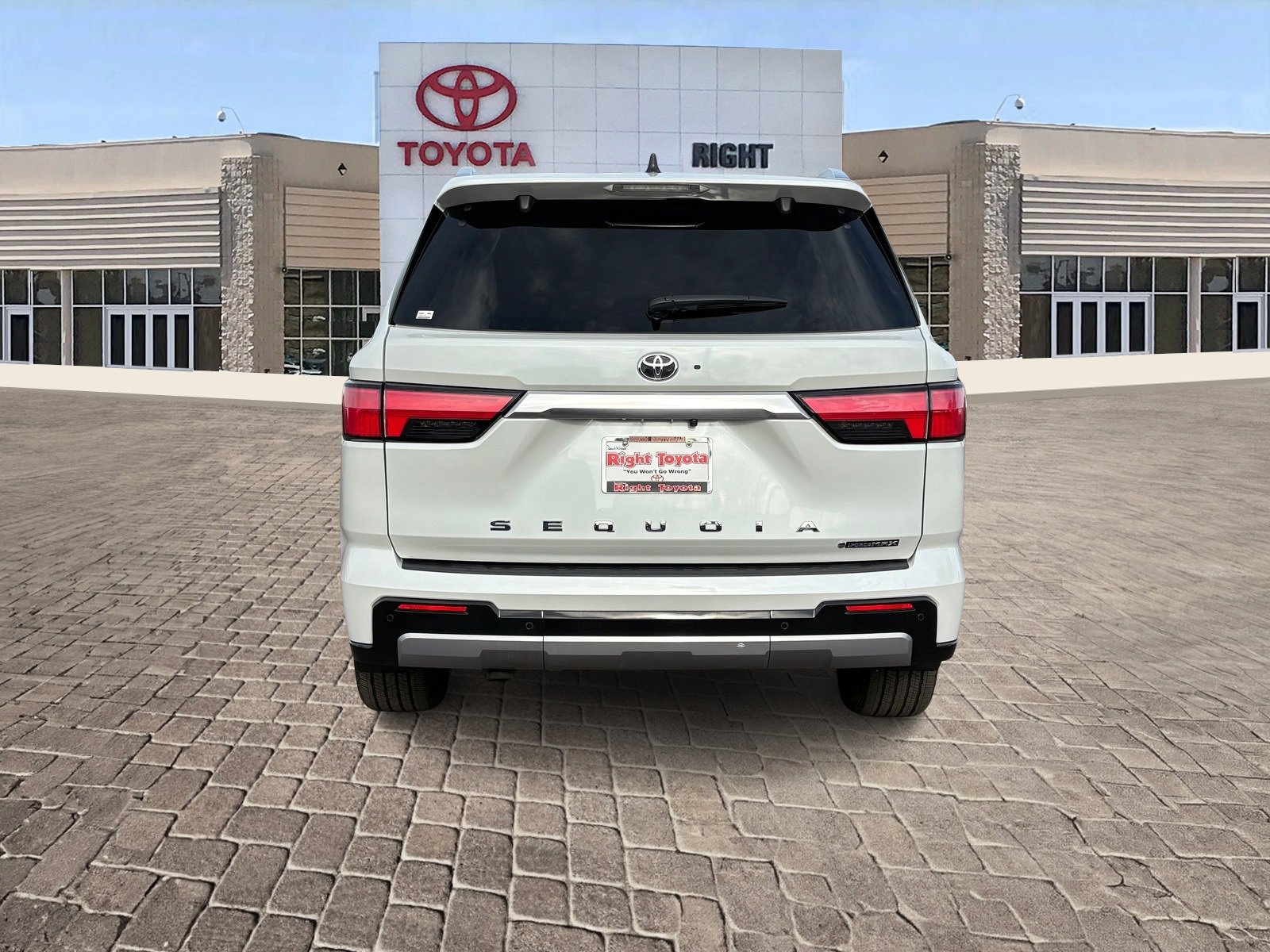 New 2025 Toyota Sequoia Capstone image 5