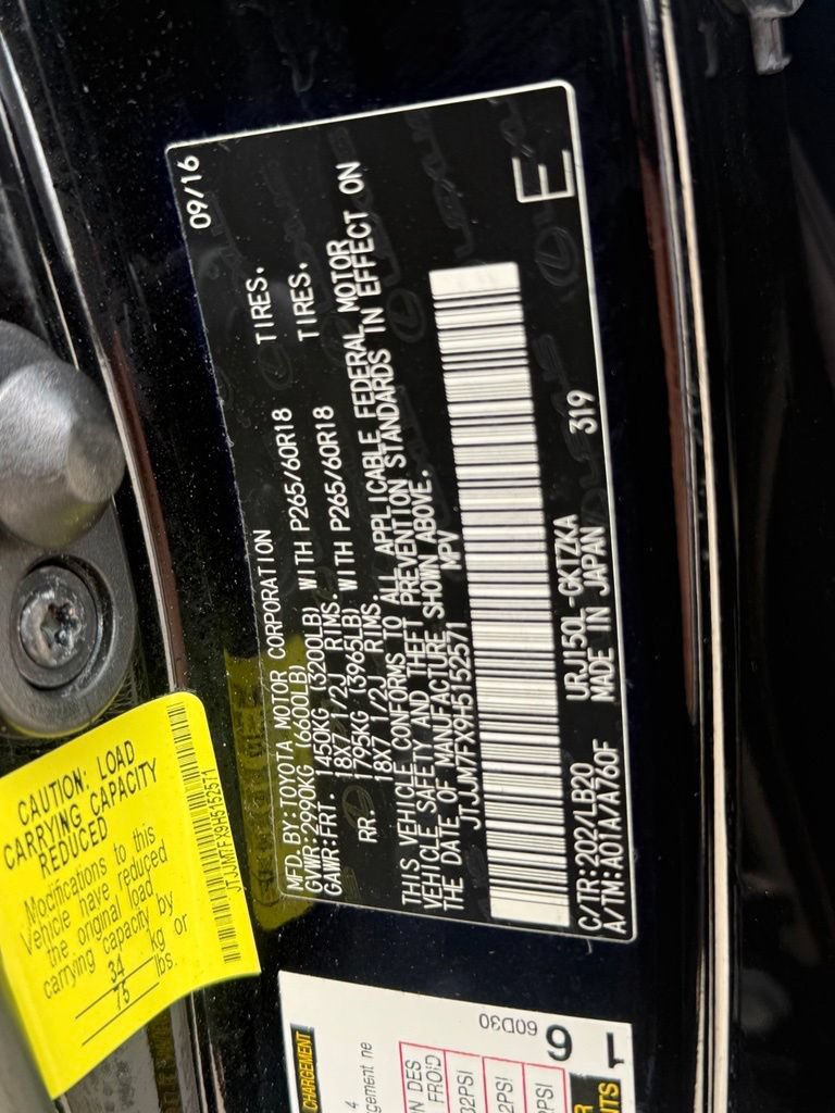 Used 2017 Lexus GX 460 Luxury AWD/4WD image 52