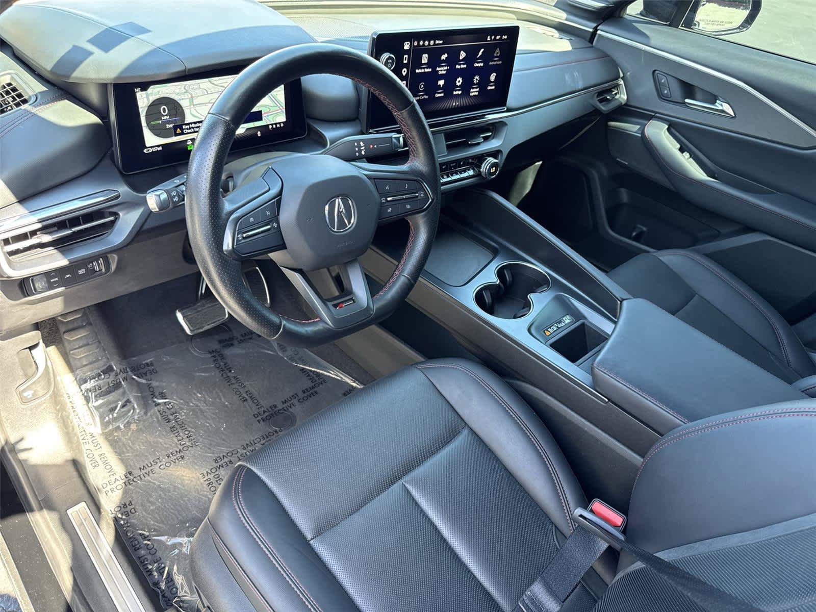 Used 2024 Acura ZDX A-Spec AWD/4WD image 2