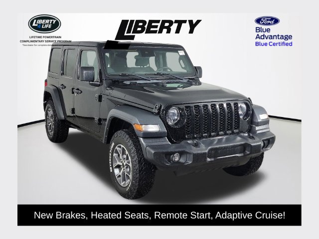 Used 2024 Jeep Wrangler Unlimited Sport