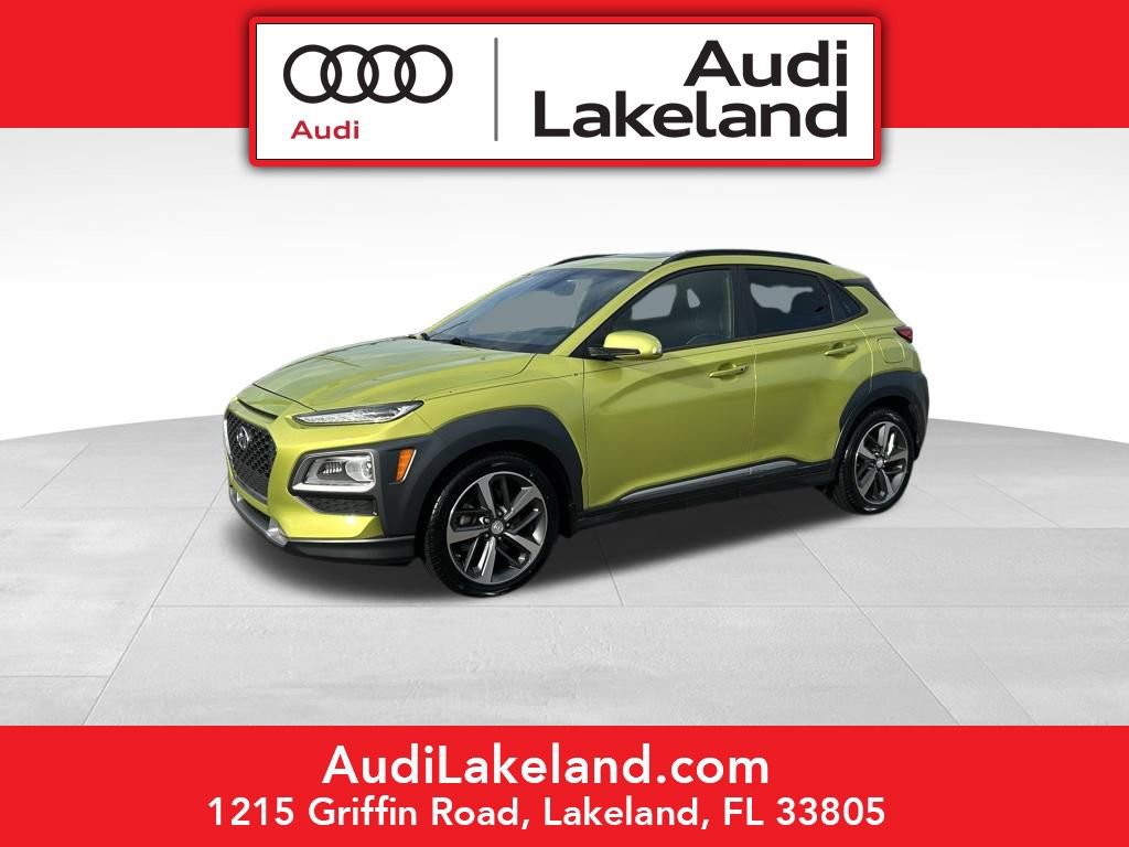 Used 2020 Hyundai Kona Limited