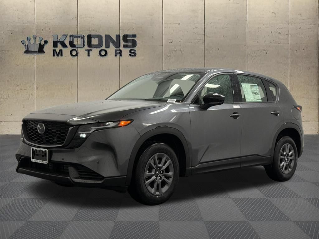 New 2026 MAZDA CX-5 Select AWD/4WD image 1