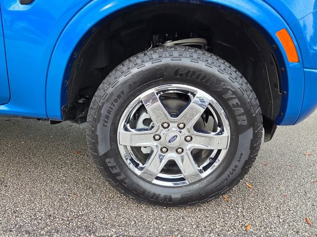 Used 2025 Ford Ranger Lariat w/ Chrome Accent Package AWD/4WD image 24