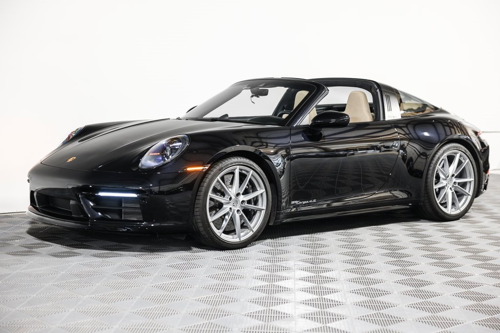 Used 2021 Porsche 911 Targa 4S image 17
