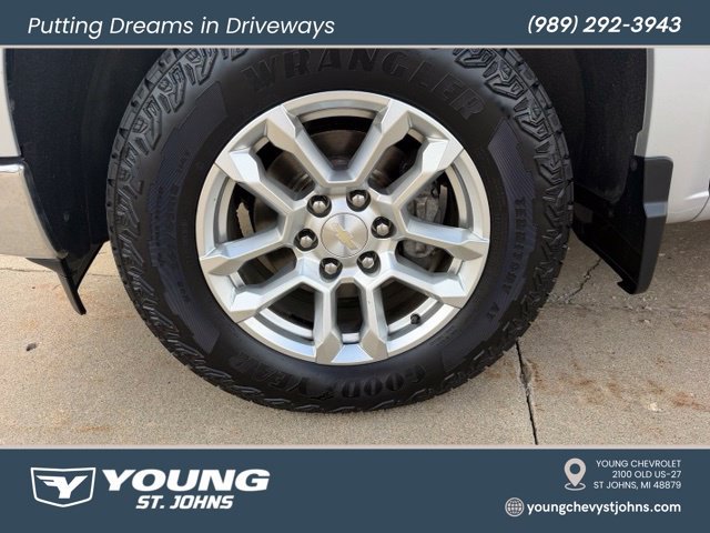 Certified 2022 Chevrolet Silverado 1500 LT AWD/4WD image 11