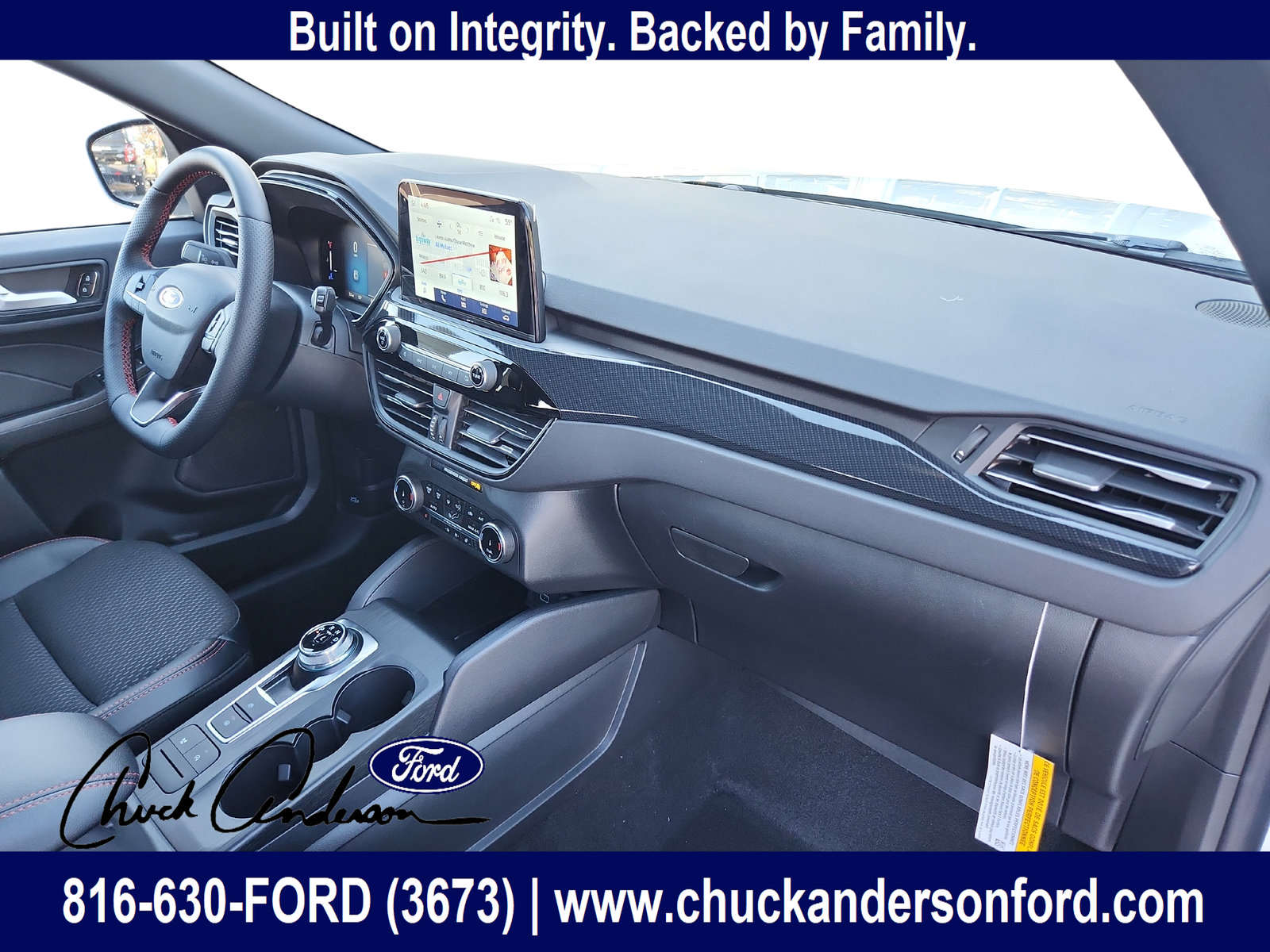 New 2026 Ford Escape ST-Line w/ Cold Weather Package AWD/4WD image 25