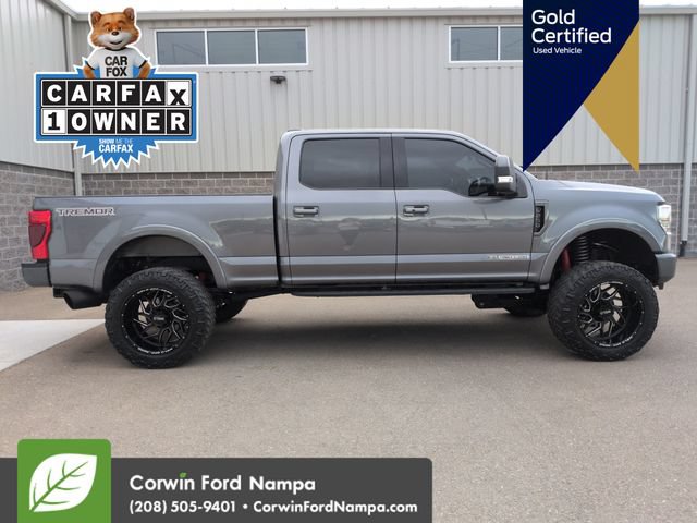 Used 2022 Ford F250 Lariat w/ Tremor Off-Road Package AWD/4WD image 2