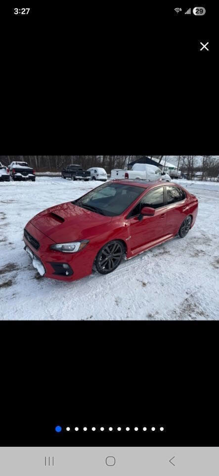 Used 2017 Subaru WRX Limited AWD/4WD image 8