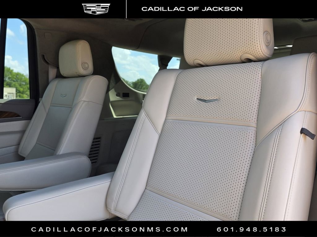Certified 2021 Cadillac Escalade ESV Premium Luxury Platinum RWD image 25