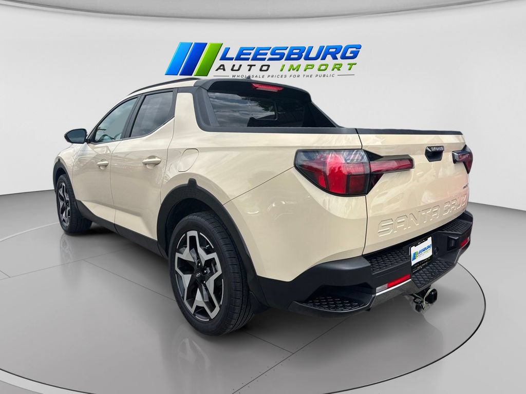 Used 2022 Hyundai Santa Cruz Limited w/ Cargo Package AWD/4WD image 4