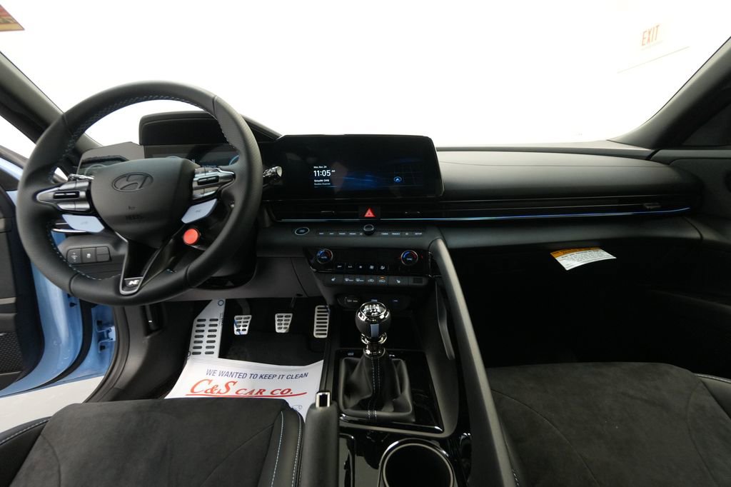 New 2026 Hyundai Elantra N Base w/ Cargo Package image 27