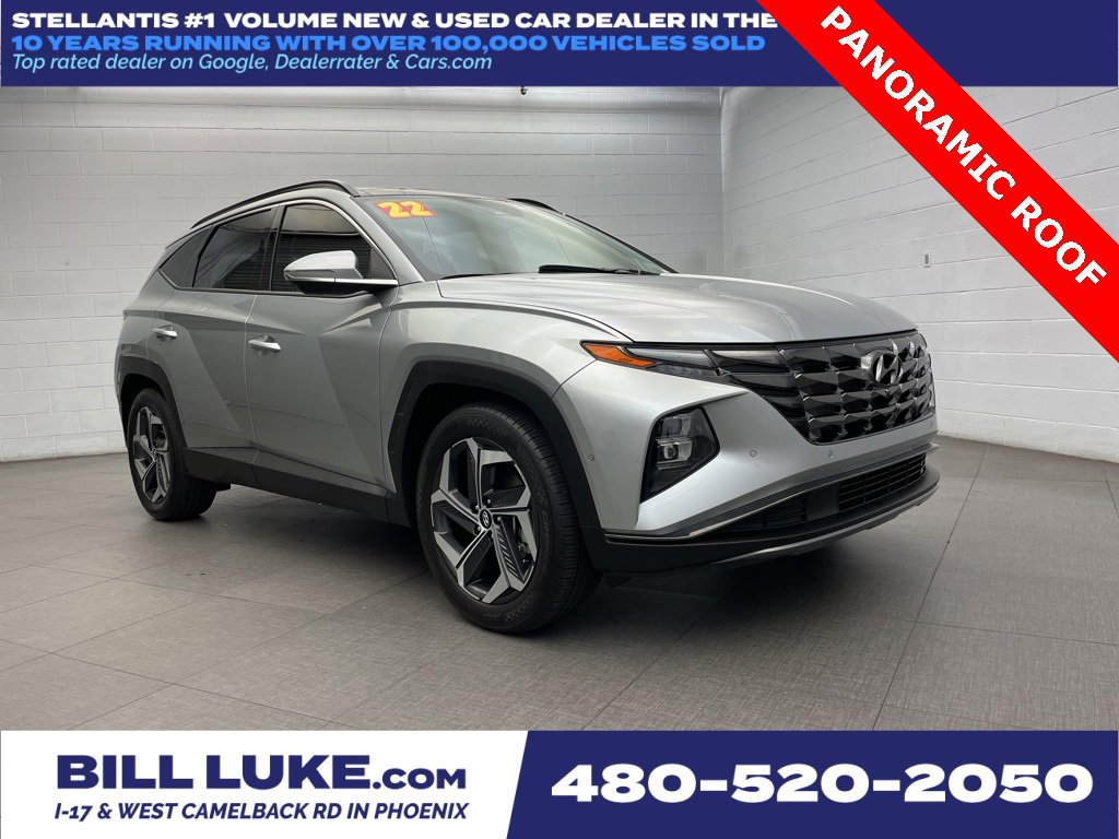 Used 2022 Hyundai Tucson Limited