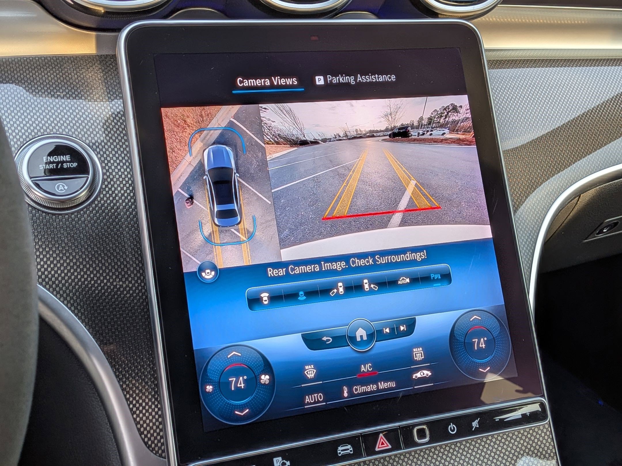 Used 2023 Mercedes-Benz C 43 AMG AMG C 43 4MATIC w/ AMG Night Package image 24