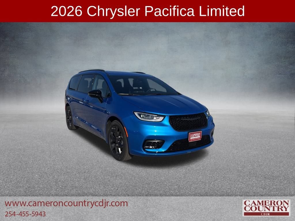New 2026 Chrysler Pacifica Limited w/ S Appearance Package FWD image 1