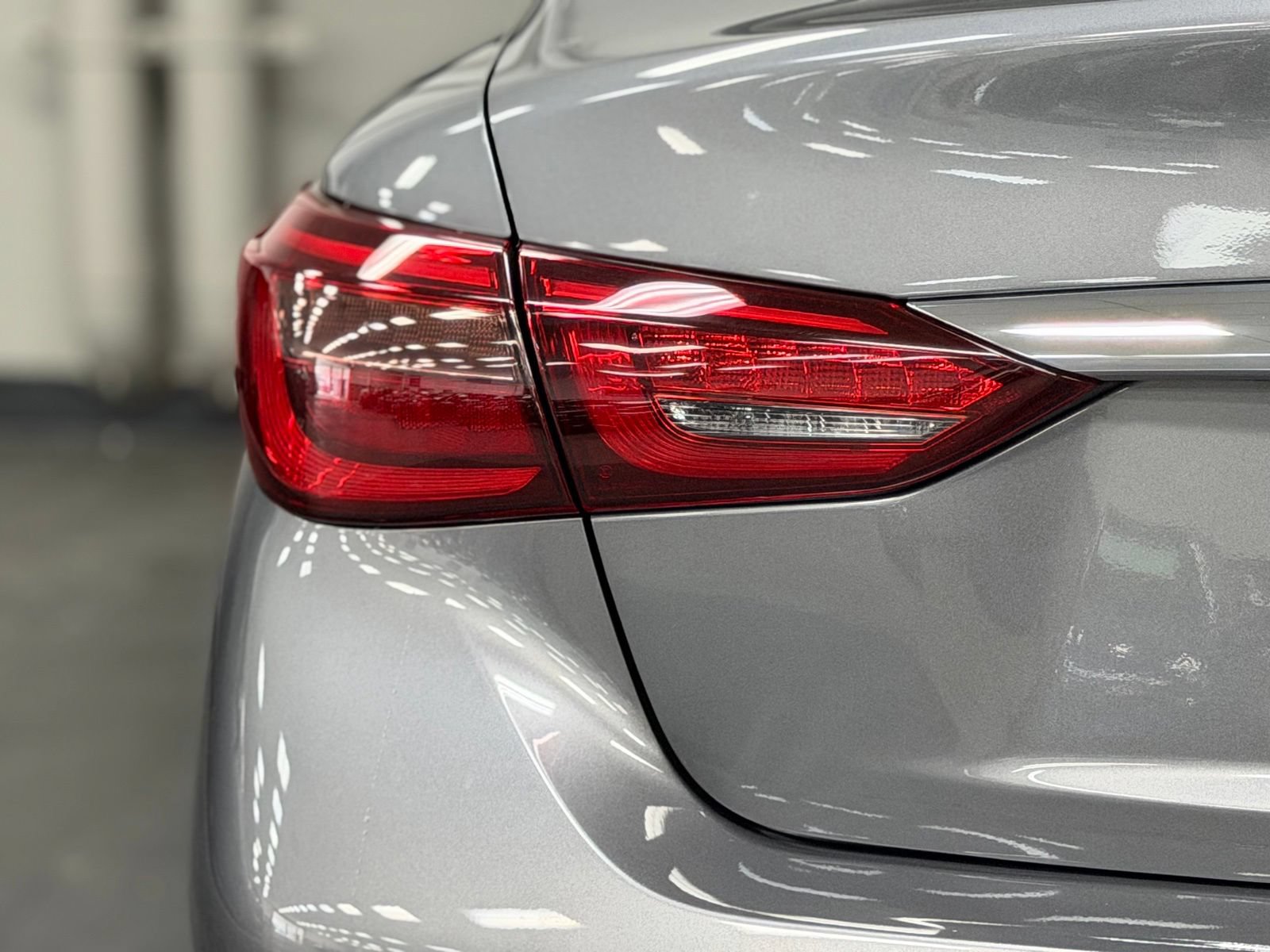 Used 2023 INFINITI Q50 Luxe w/ Cargo Package RWD image 13