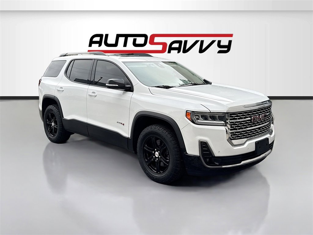 Used 2022 GMC Acadia AT4