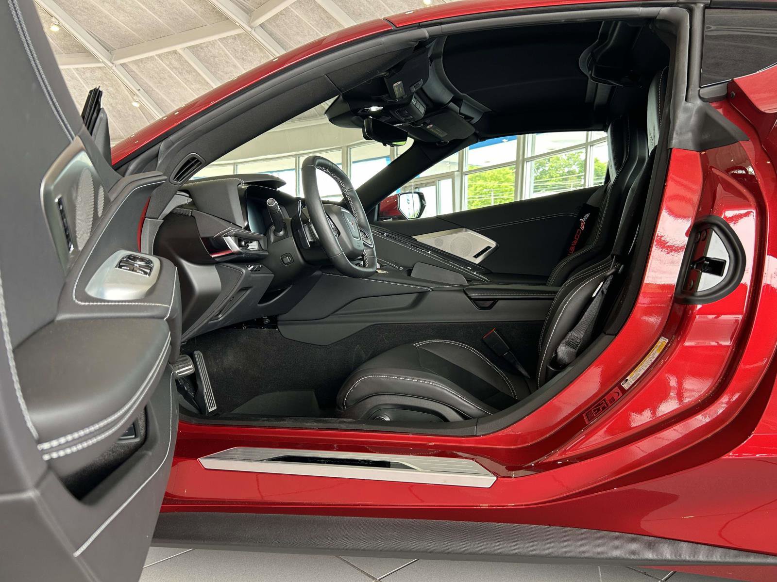 Used 2021 Chevrolet Corvette Stingray Preferred Cpe w/ Battery Protection Package RWD image 10