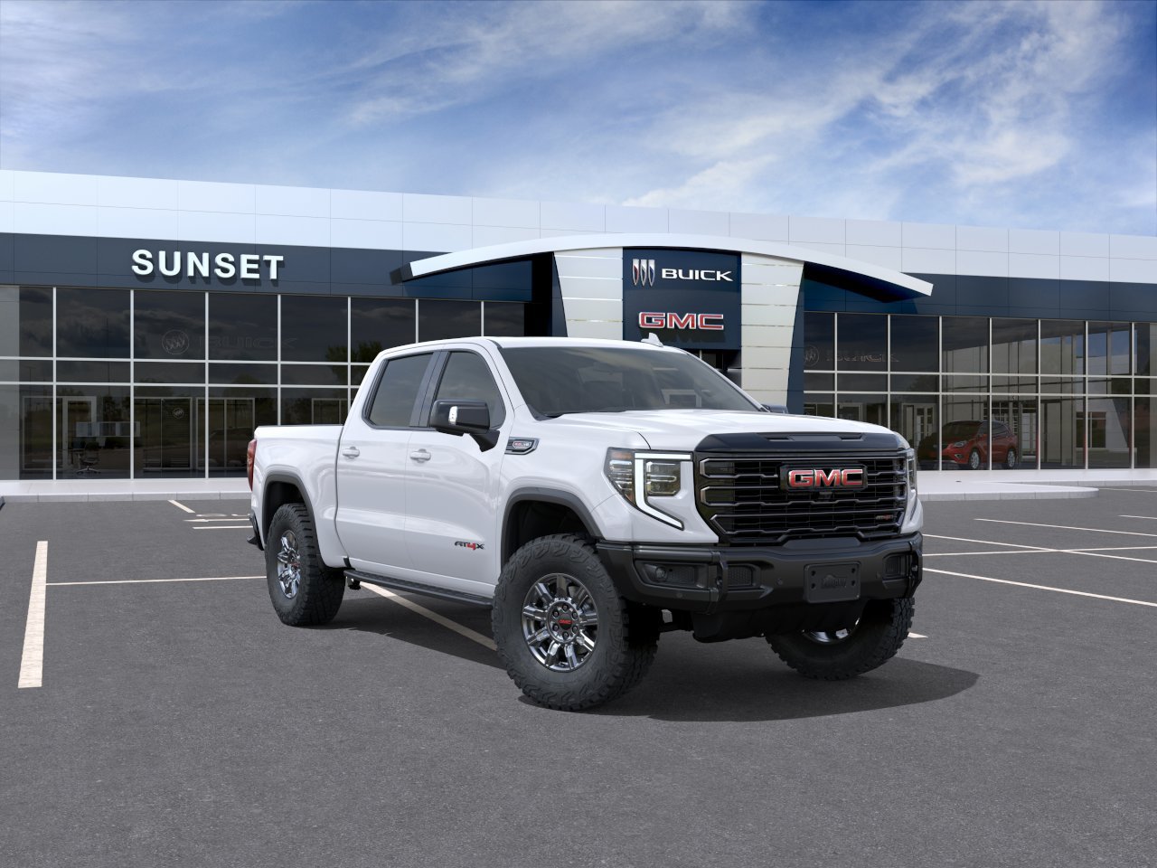 New 2026 GMC Sierra 1500 AT4X