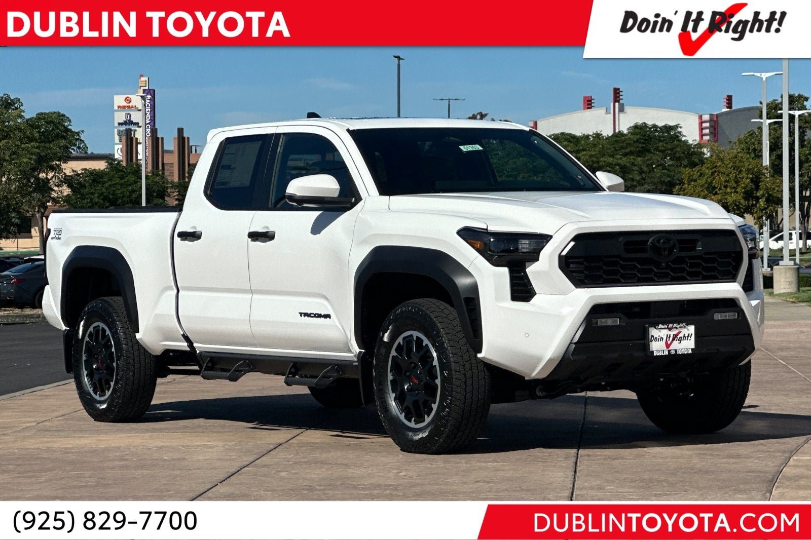 New 2026 Toyota Tacoma TRD Off-Road w/ TRD Off Road Premium Package AWD/4WD image 1