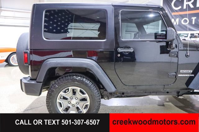 Used 2012 Jeep Wrangler Sport AWD/4WD image 22