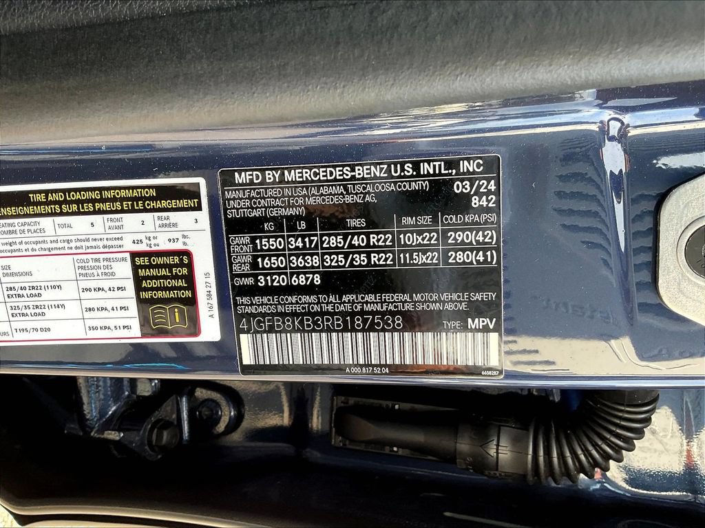 Certified 2024 Mercedes-Benz GLE 63 AMG S image 21