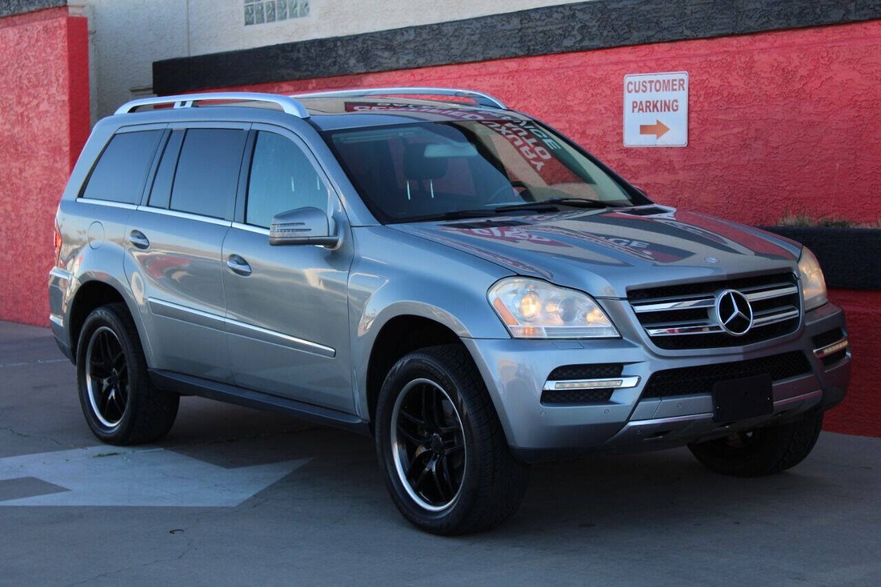 Used 2012 Mercedes-Benz GL 450 4MATIC image 6
